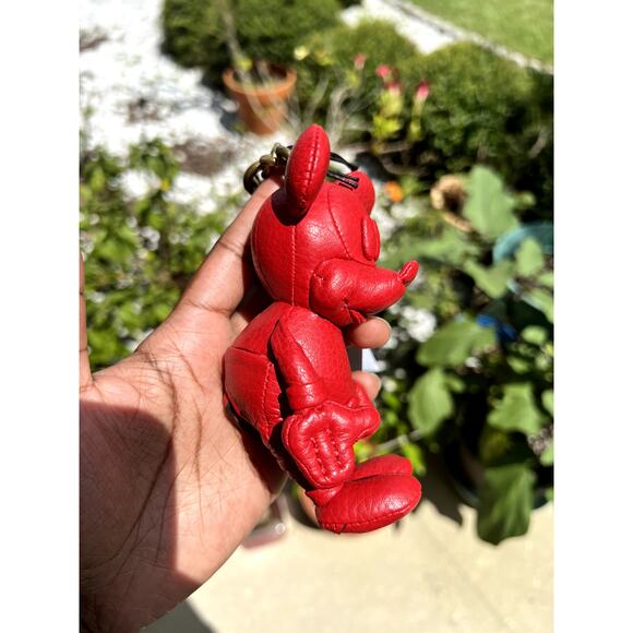 Disney X Coach Mickey Mouse Collectible Bag Charm - Picture 3 of 7